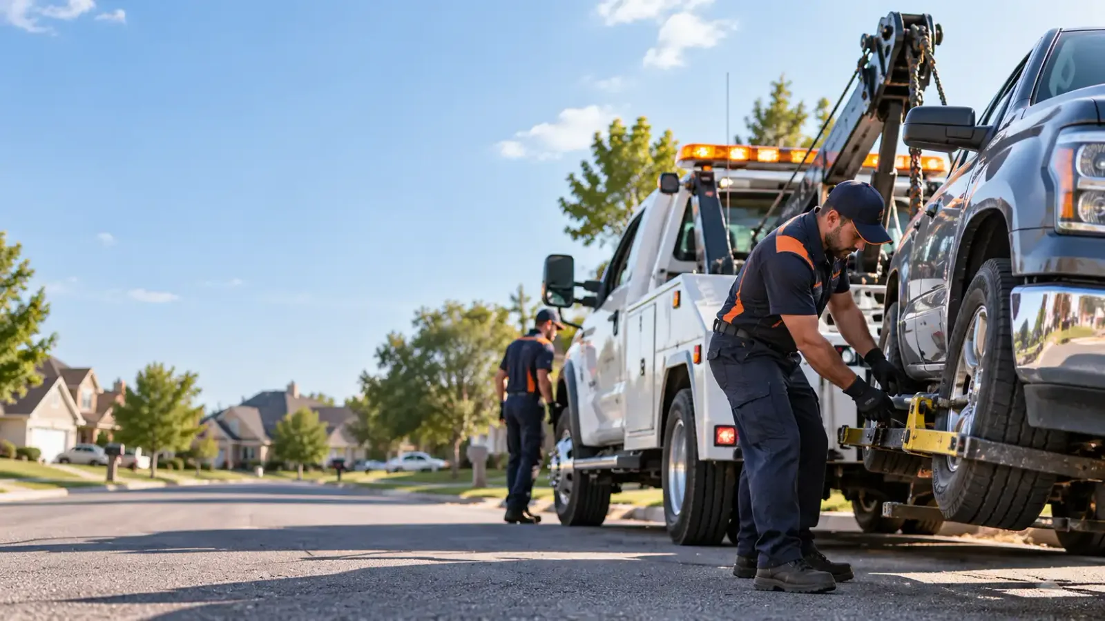 Wheel Lift Towing in Edmond, OK